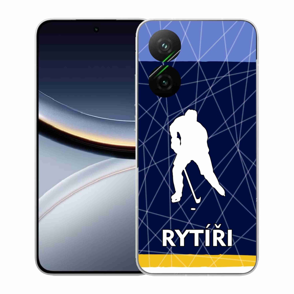 Gelový kryt mmCase na Xiaomi Poco F7 5G - Rytíři