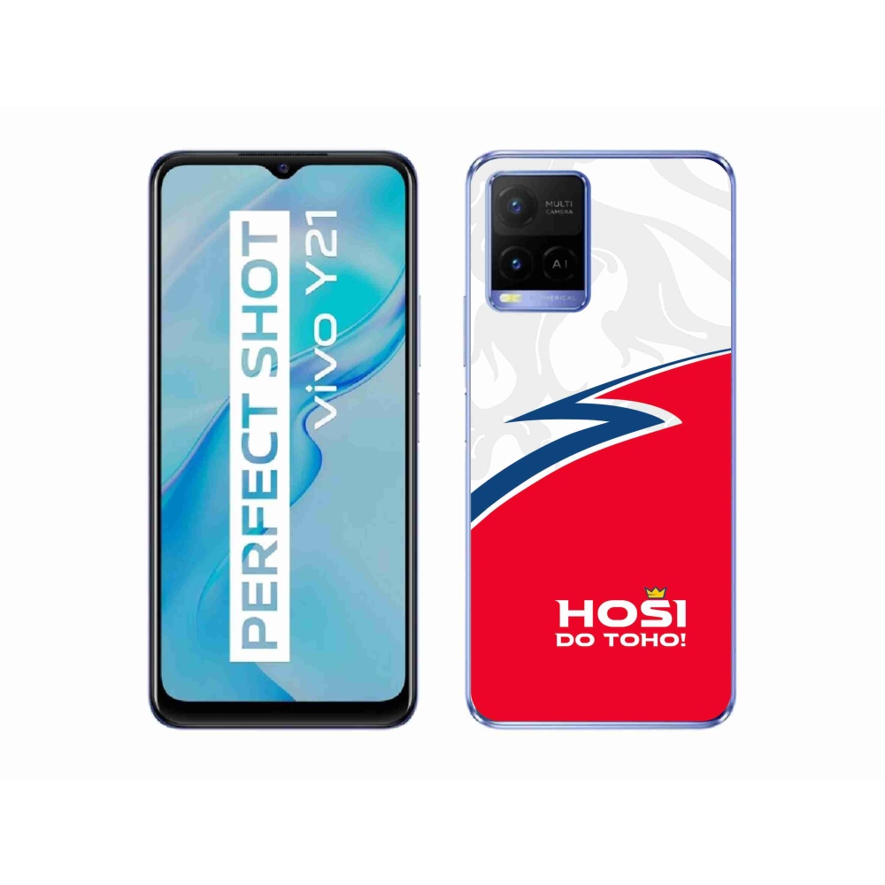 Gelový kryt mmCase na Vivo Y21/Y21s/Y33s - hoši do toho 1