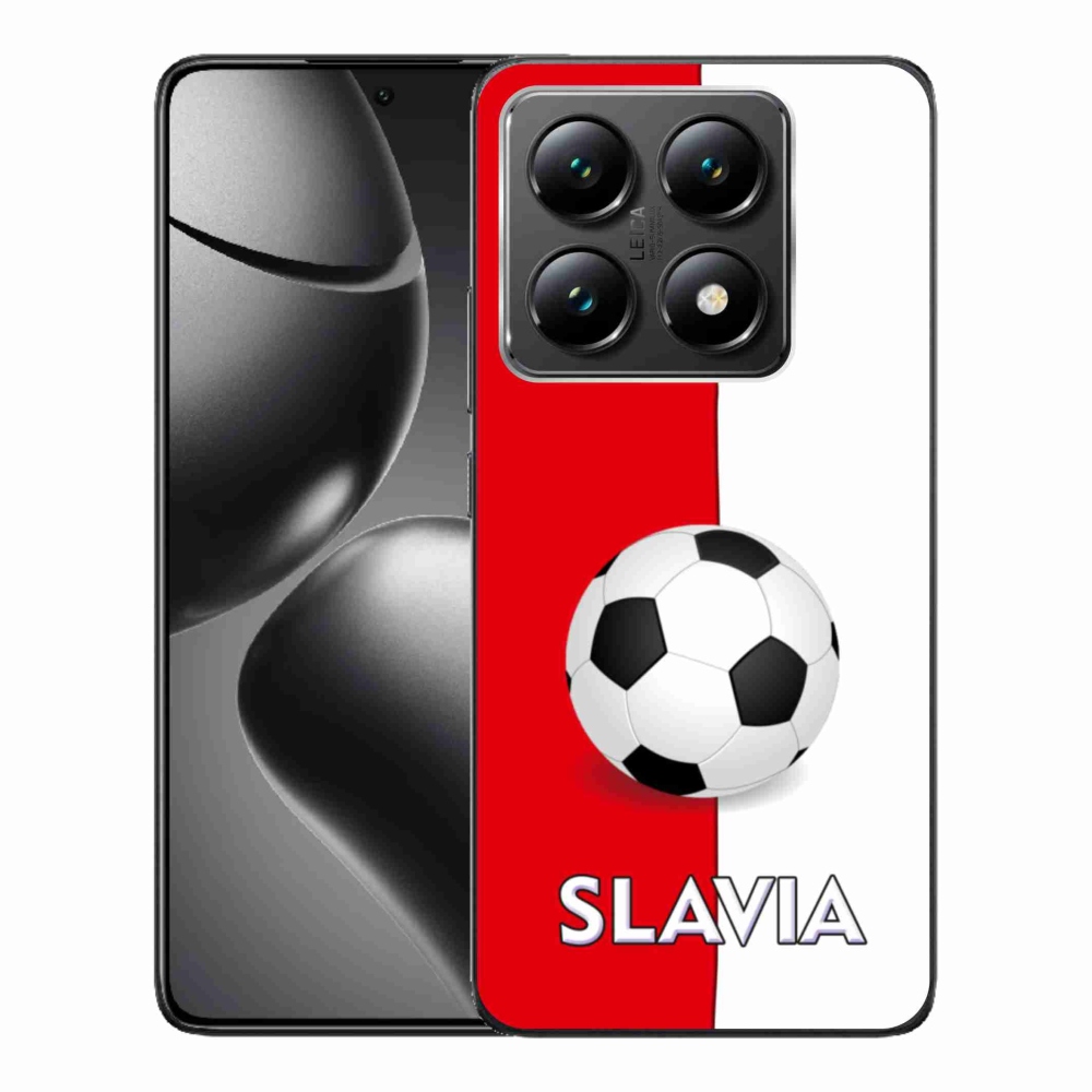 Gelový kryt mmCase na Xiaomi 14T - fotbal 2