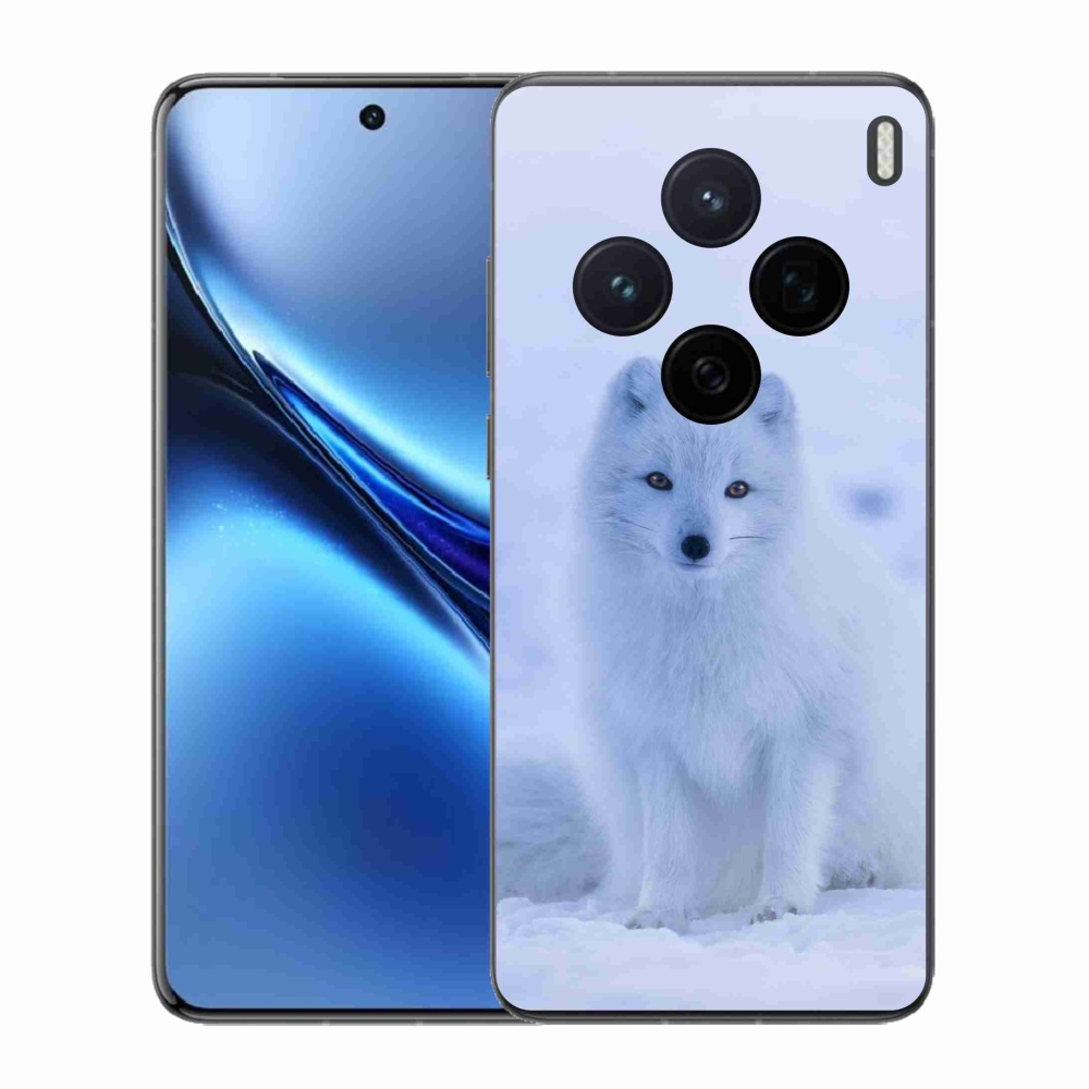 Gelový kryt mmCase na Vivo X200 5G - polární liška