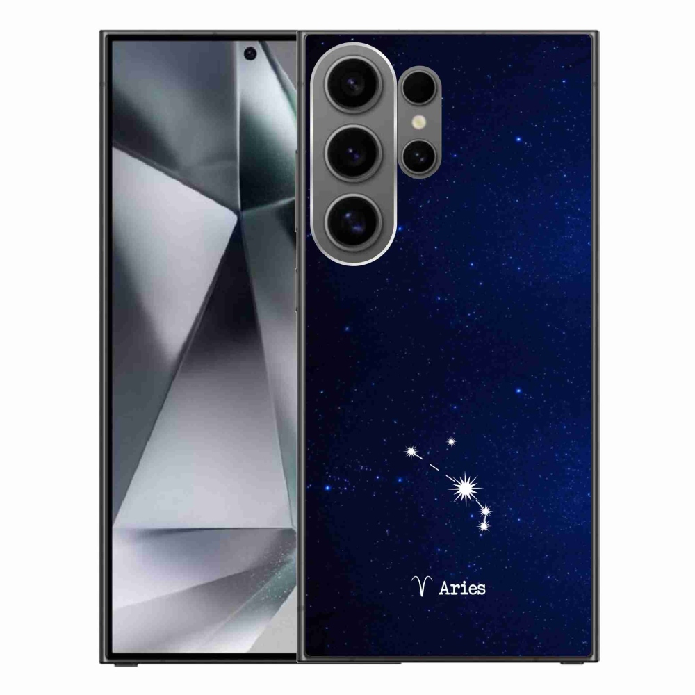 Gelový kryt mmCase na Samsung Galaxy S24 Ultra - souhvězdí Berana