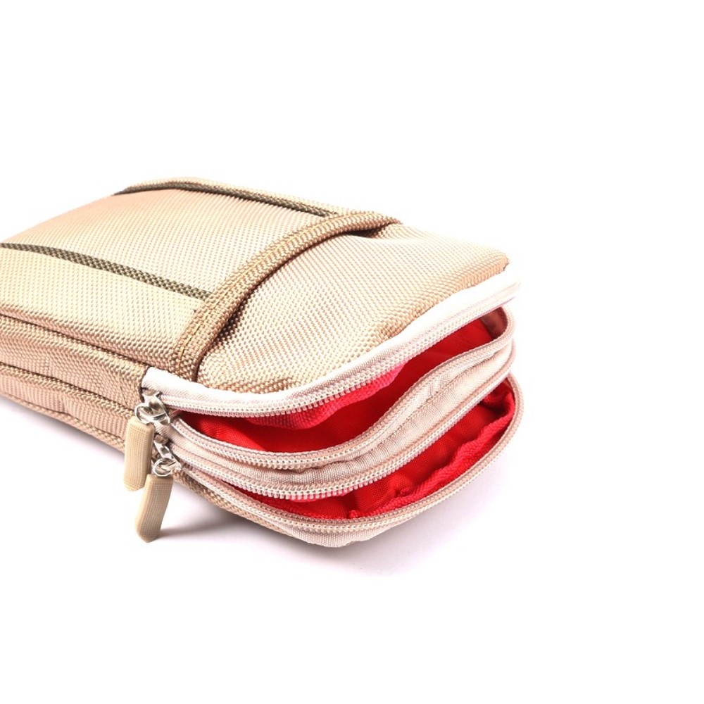 Hang univerzální kapsička na opasek 175 x 110 x 20 mm - khaki