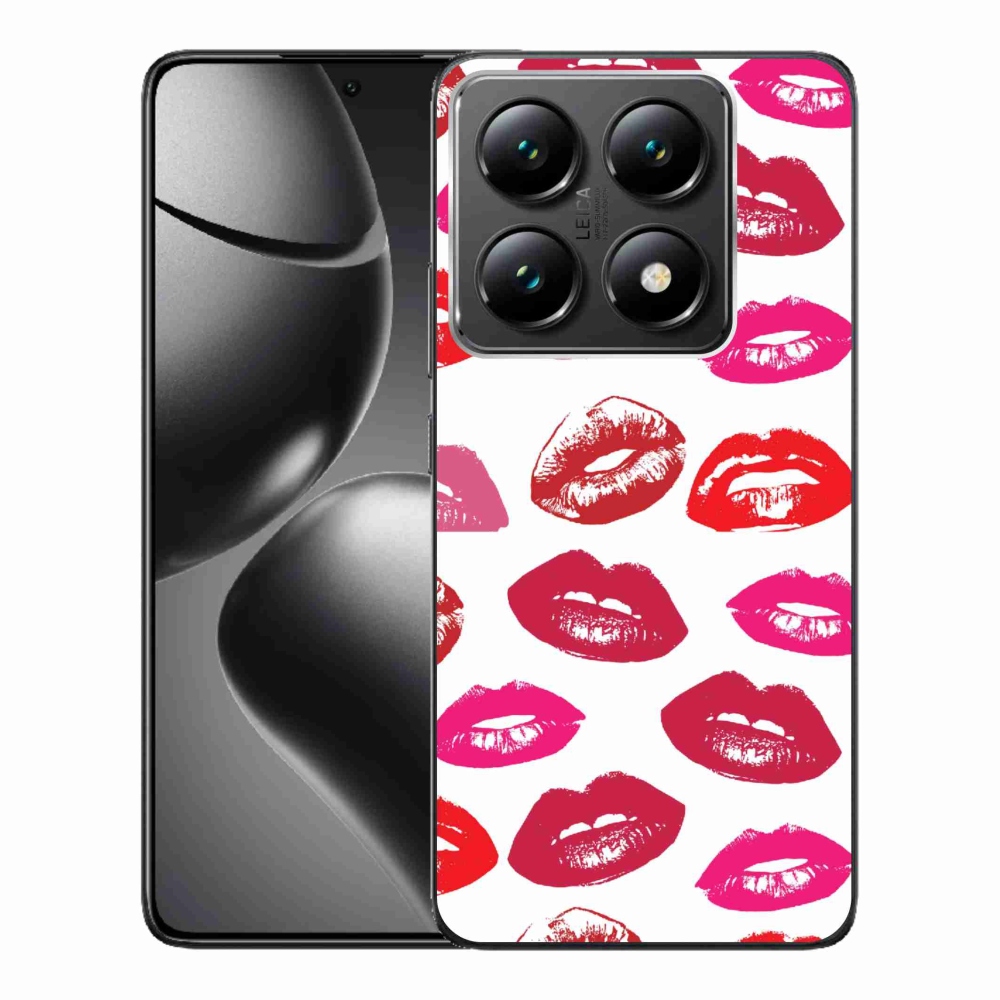 Gelový kryt mmCase na Xiaomi 14T Pro - rty