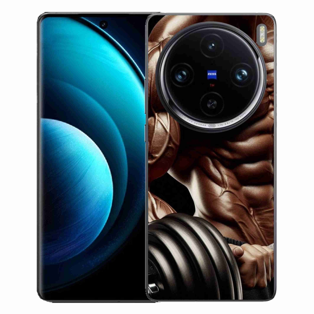 Gelový kryt mmCase na Vivo X100 Pro 5G - posilování 4
