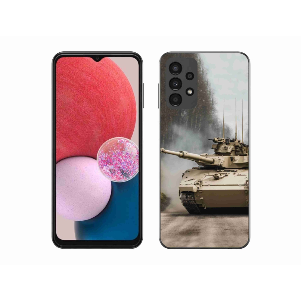 Gelový kryt mmCase na Samsung Galaxy A13 4G - tank 1