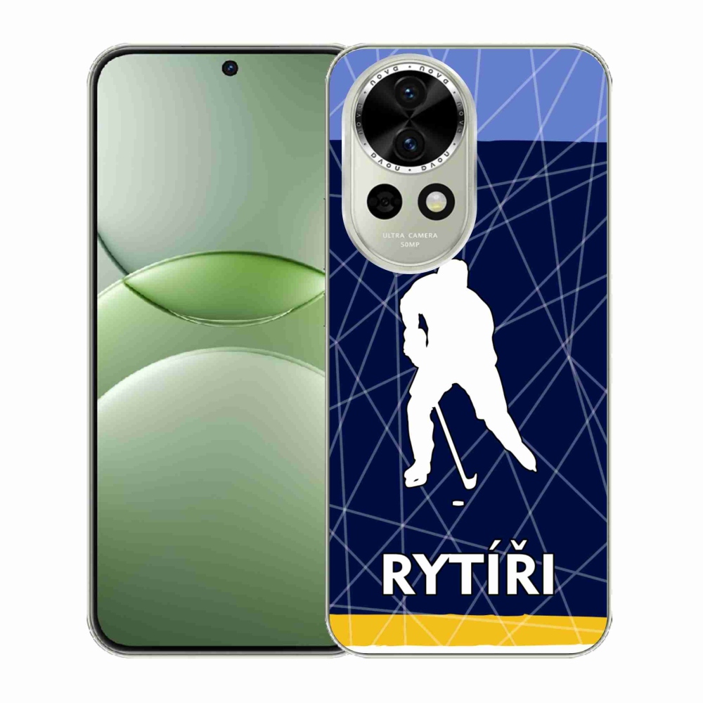 Gelový kryt mmCase na Huawei Nova 13 5G - Rytíři