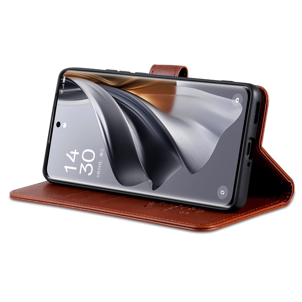 AZNS knížkové pouzdro na Huawei Pura 70 - hnědé