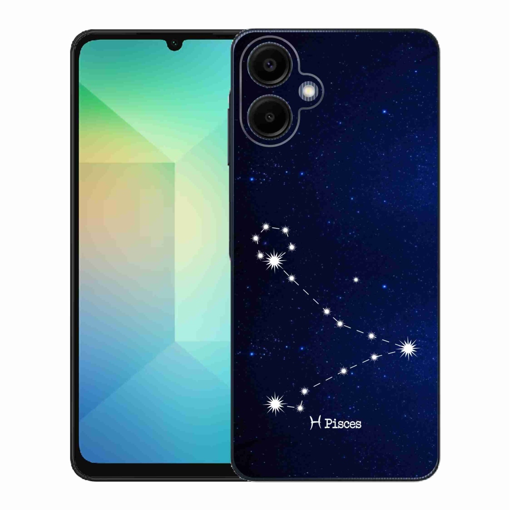 Gelový kryt mmCase na Samsung Galaxy A06 4G - souhvězdí Ryby