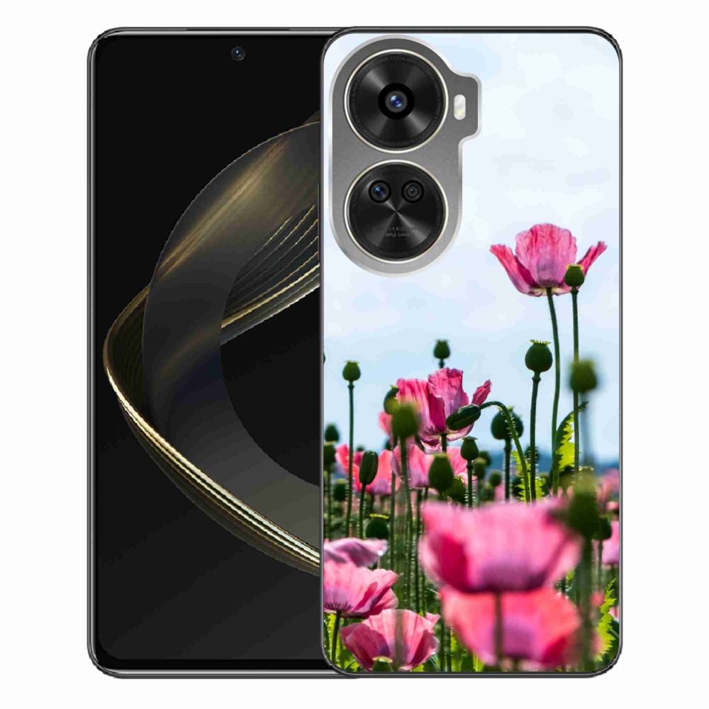 Gelový kryt mmCase na Huawei Nova 12 SE - vlčí mák
