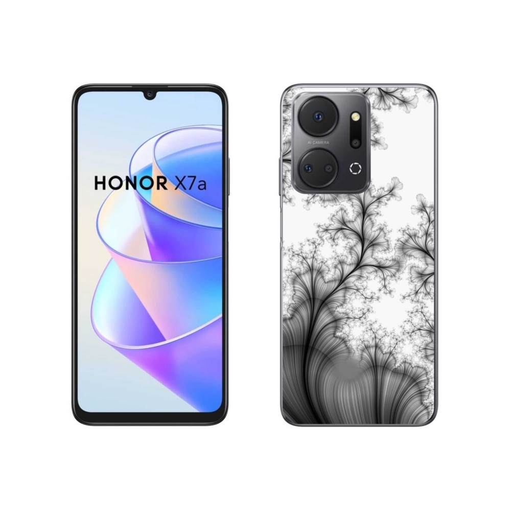 Gelový kryt mmCase na Honor X7a - abstrakt 20