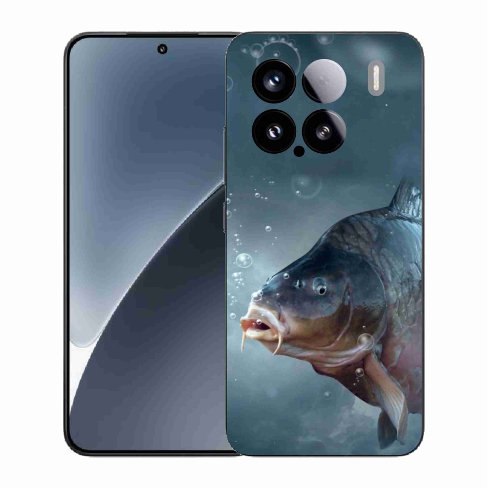 Gelový kryt mmCase na Xiaomi 15 - kapr a bublinky