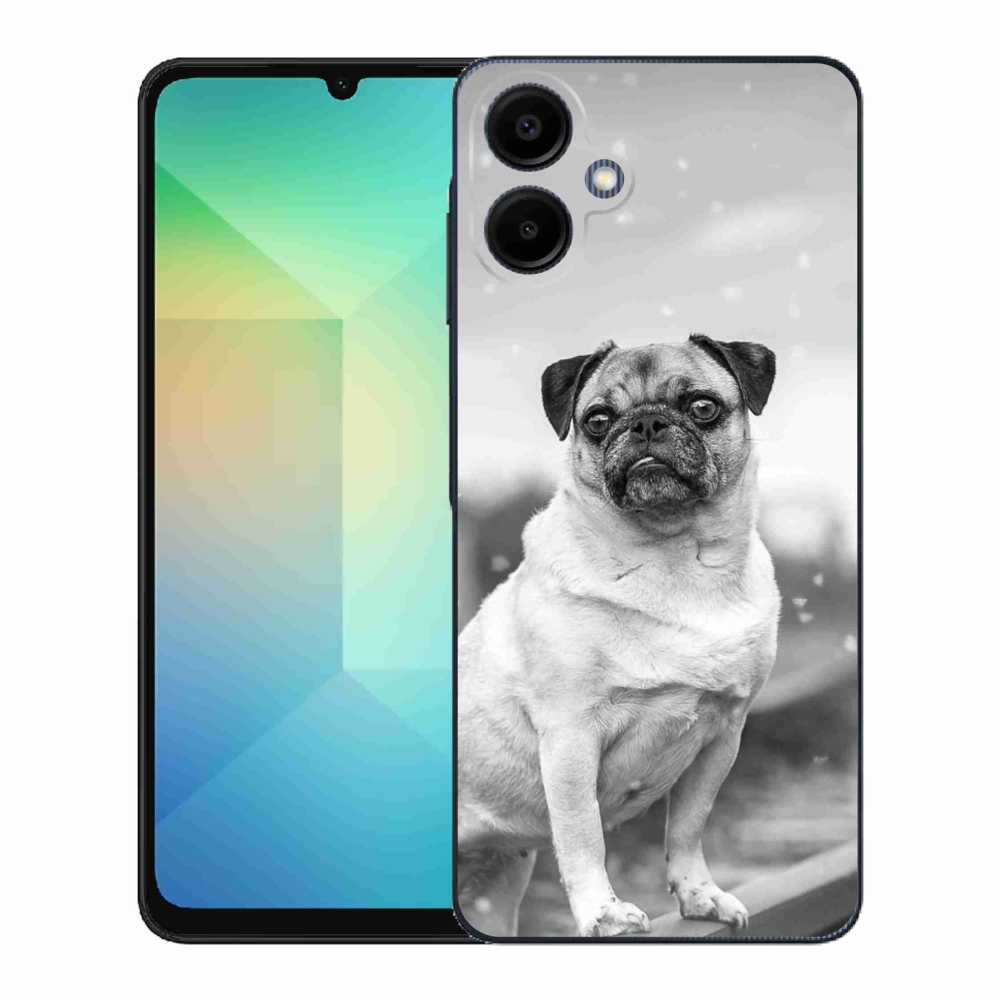 Gelový kryt mmCase na Samsung Galaxy A06 4G - mops