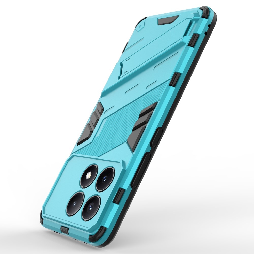 Armory odolný kryt na Xiaomi Poco X6 Pro 5G - světlemodrý