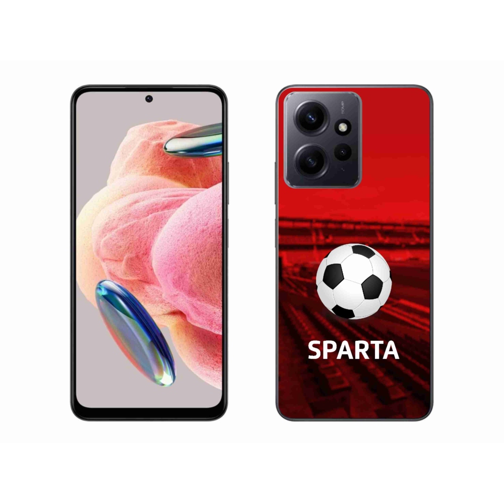 Gelový kryt mmCase na Xiaomi Redmi Note 12 4G - sparta 1