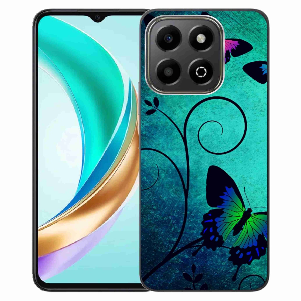 Gelový kryt mmCase na Honor X6b - barevní motýli