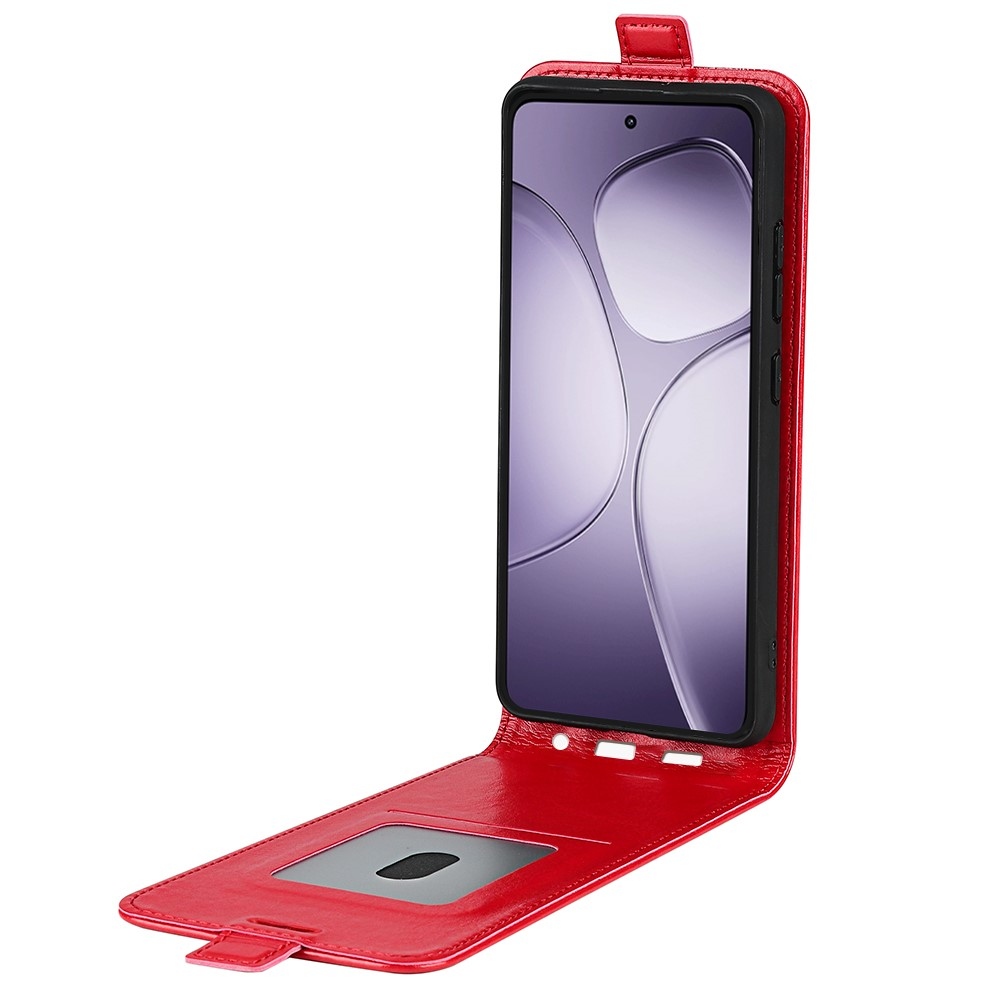 Vertical knížkové pouzdro na Xiaomi 14T Pro - červené