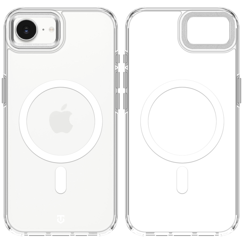 Tactical MagForce 2.0 Kryt pro Apple iPhone 16e/17e Silver