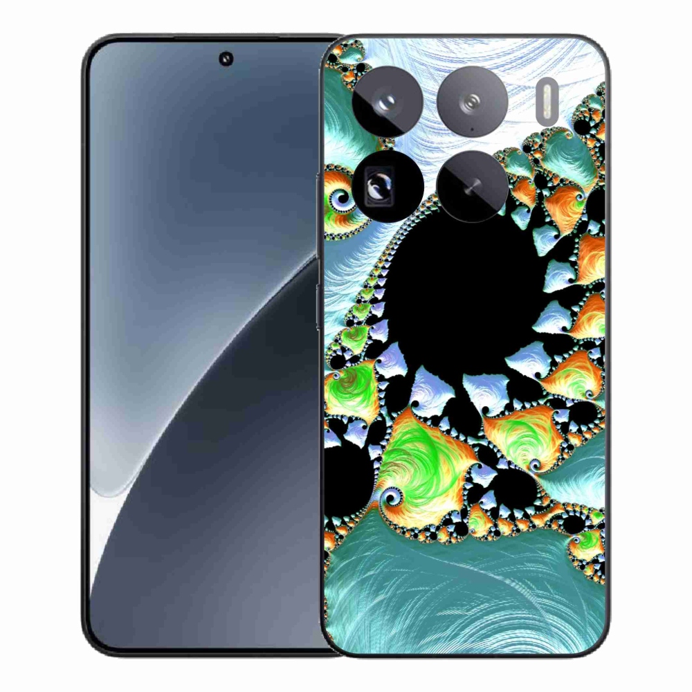 Gelový kryt mmCase na Xiaomi 15 Pro - abstraktní motiv 21