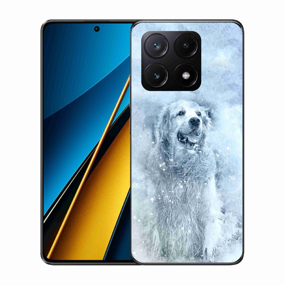 Gelový obal mmCase na Xiaomi Poco X6 Pro 5G - retrívr