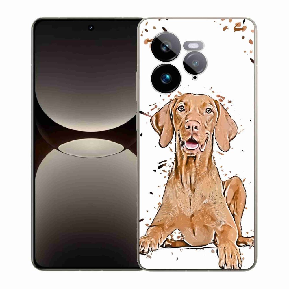 Gelový kryt mmCase na Realme GT 7 Pro 5G - maďar