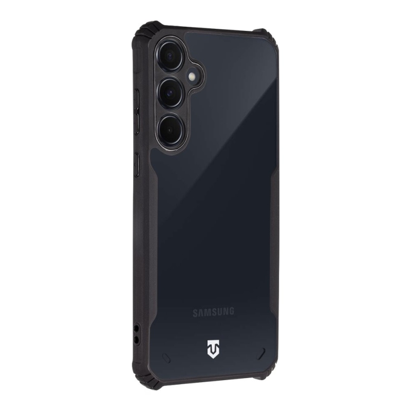 Tactical Quantum Stealth Kryt pro Samsung Galaxy A55 5G Clear/Black