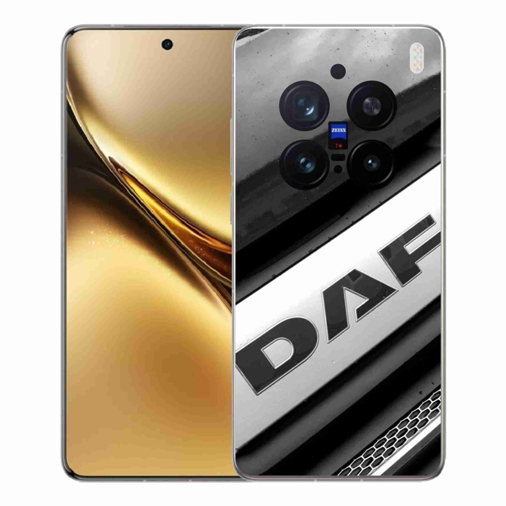 Gelový kryt mmCase na Vivo X200 Pro 5G - znak 4