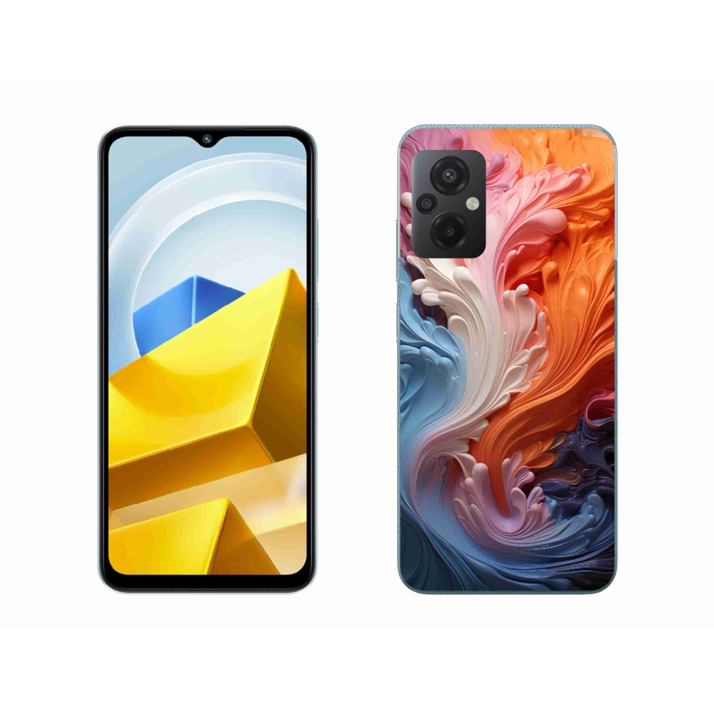 Gelový kryt mmCase na Xiaomi Poco M5 4G - abstraktní motiv 8