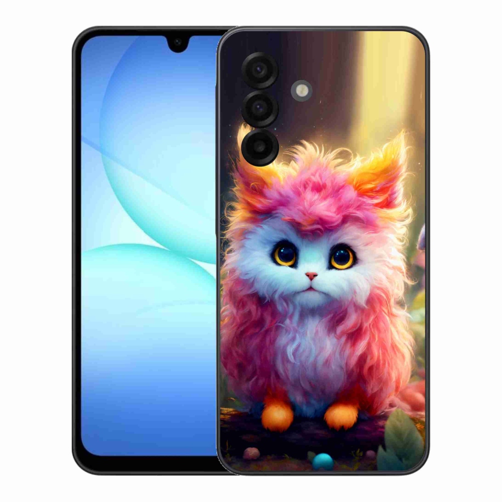 Gelový kryt mmCase na Samsung Galaxy A17 5G - roztomilé kotě 5