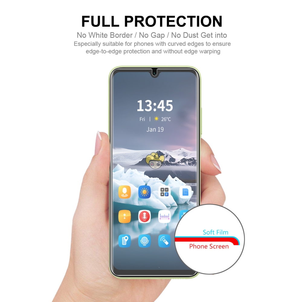 IMK hydrogel ochranná fólie na Xiaomi Redmi 15C 4G (171mm)/Poco C85 4G (171mm)