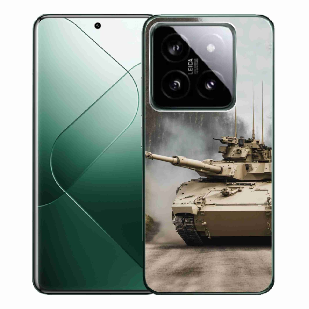 Gelový kryt mmCase na Xiaomi 14 Pro - tank 1