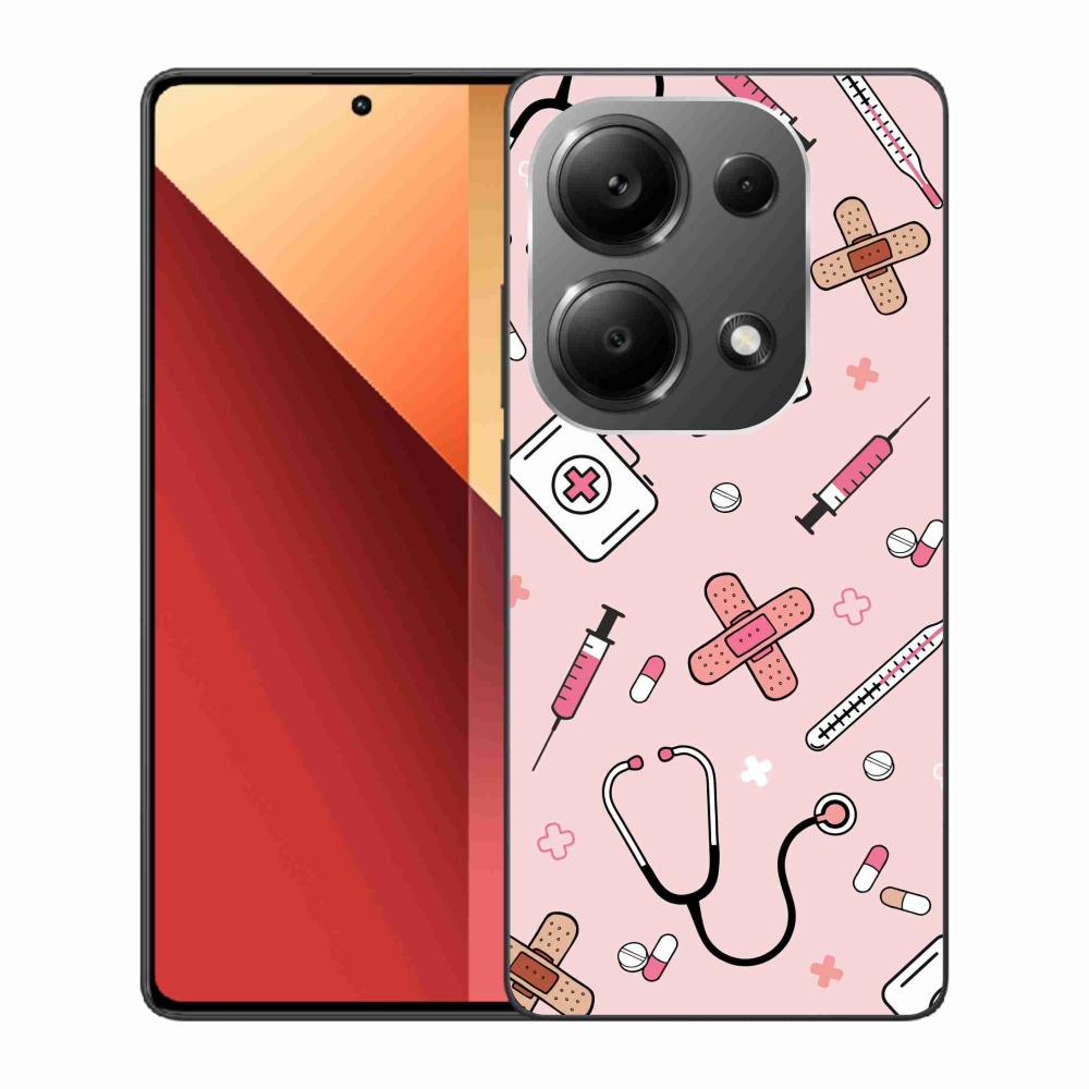 Gelový kryt mmCase na Xiaomi Redmi Note 13 Pro 4G/Poco M6 Pro - zdravotnictví 2
