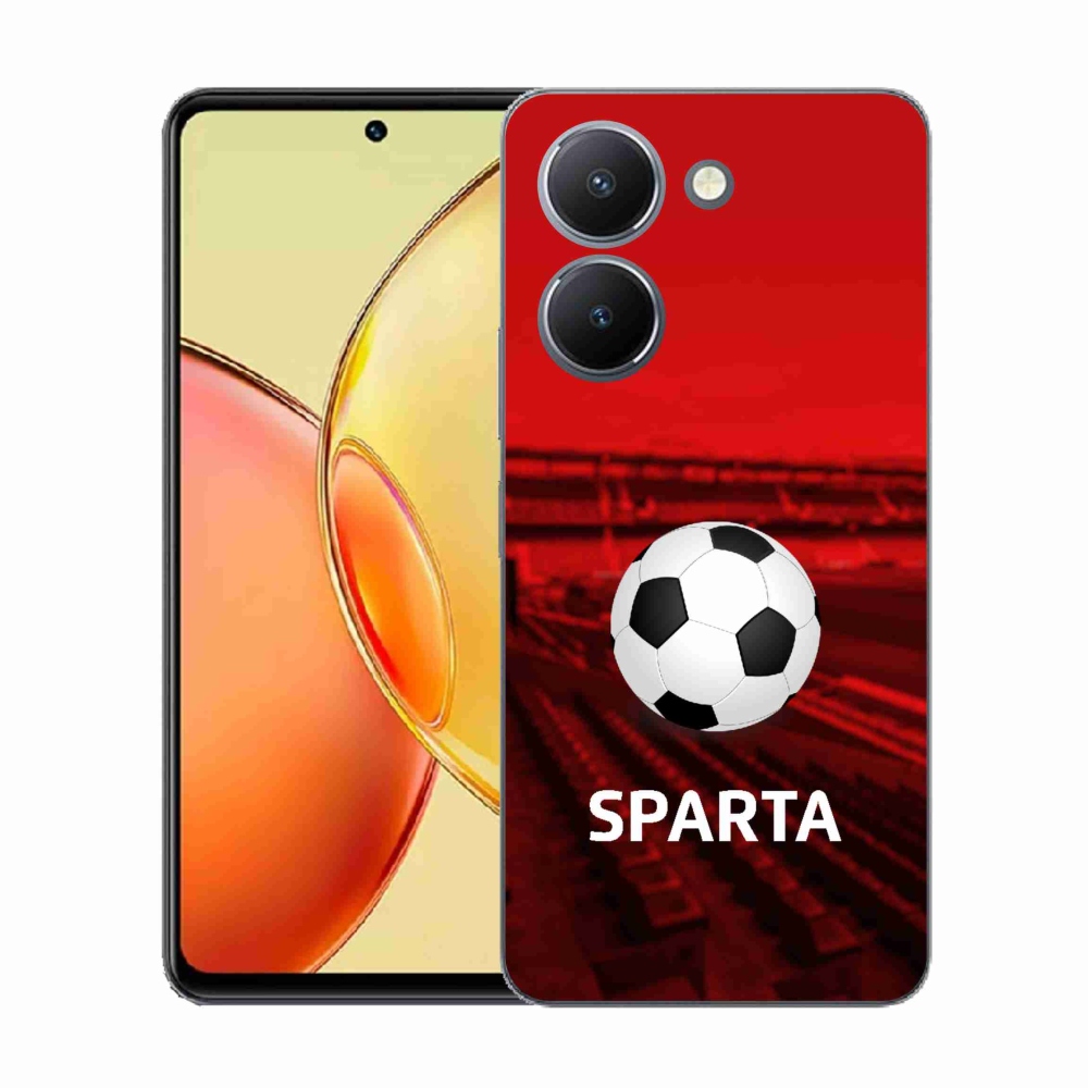 Gelový kryt mmCase na Vivo Y36 - sparta 1