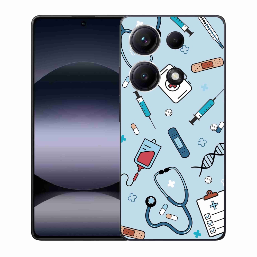 Gelový kryt mmCase na Xiaomi Redmi Note 14S - zdravotnictví 1