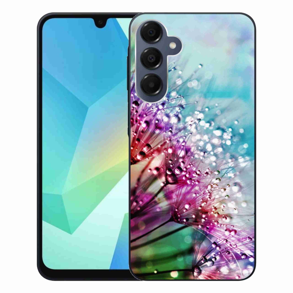 Gelový kryt mmCase na Samsung Galaxy A16 4G/5G - barevné květy