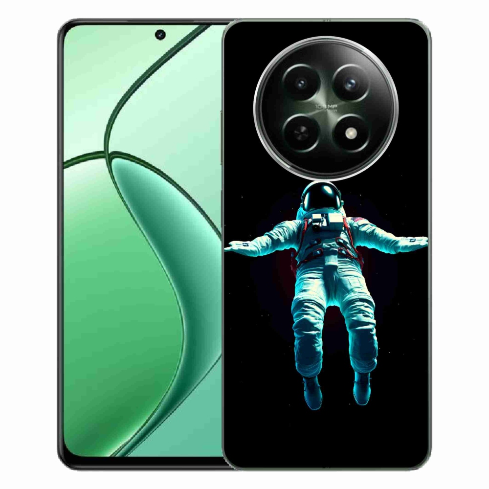 Gelový kryt mmCase na Realme 12 5G/12x 5G - kosmonaut