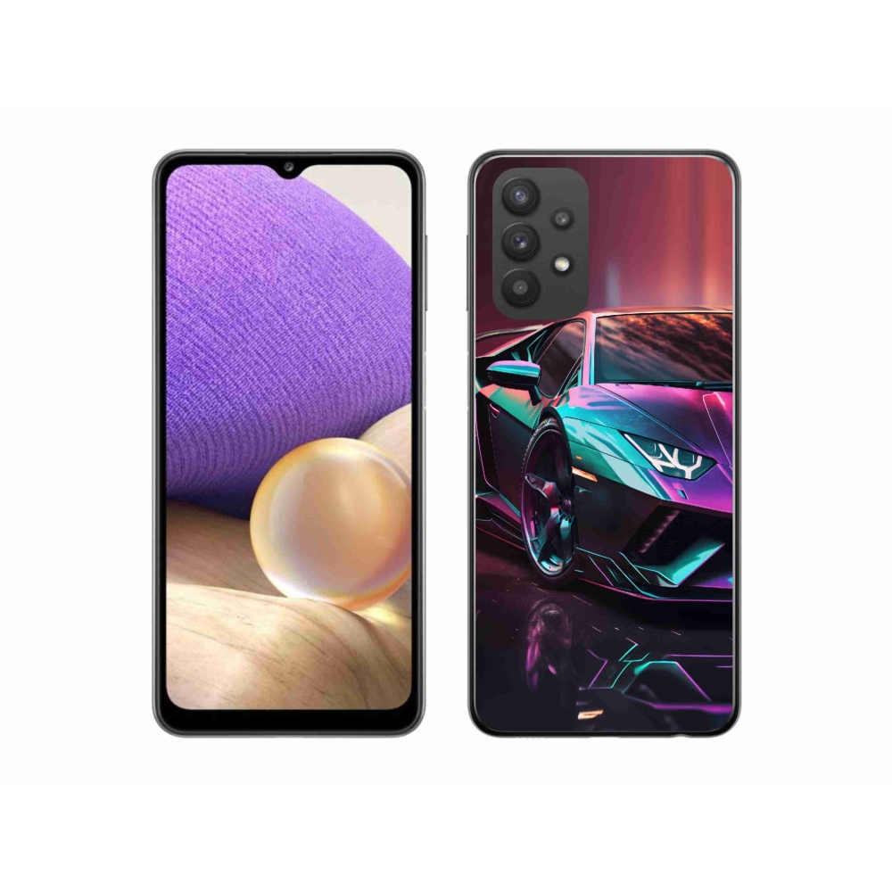 Gelový kryt mmCase na Samsung Galaxy A32 5G - auto 8