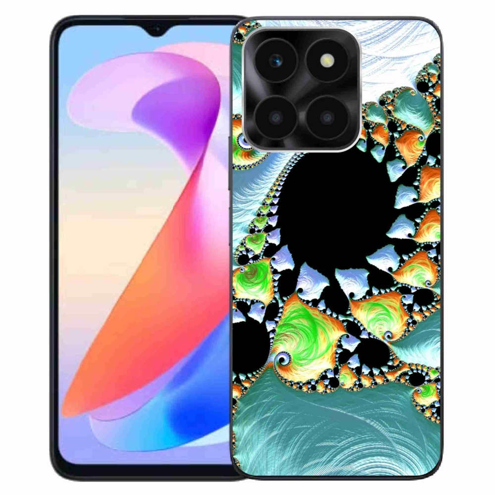 Gelový kryt mmCase na Honor X6a - abstraktní motiv 21