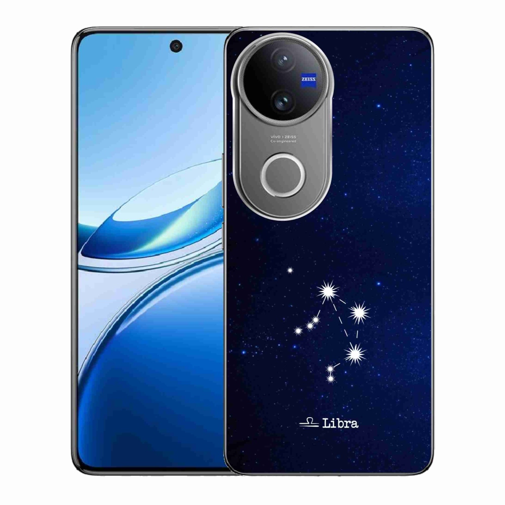 Gelový kryt mmCase na Vivo V50 5G - souhvězdí Váhy