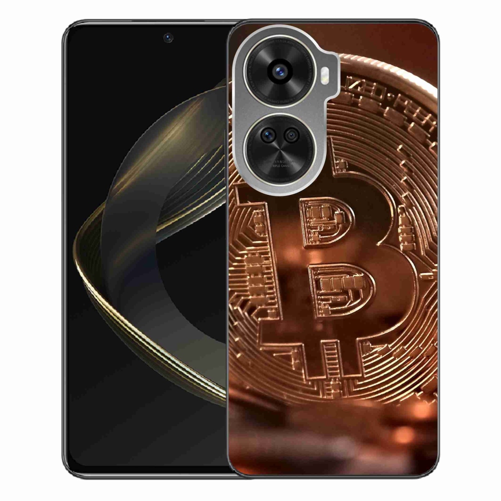 Gelový kryt mmCase na Huawei Nova 12 SE - bitcoin