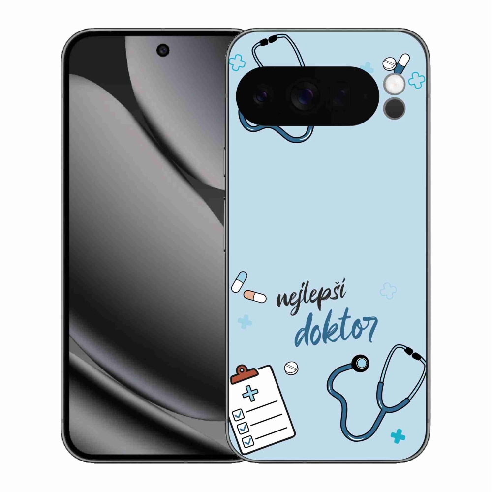 Gelový kryt mmCase na Google Pixel 10 Pro XL - nejlepší doktor