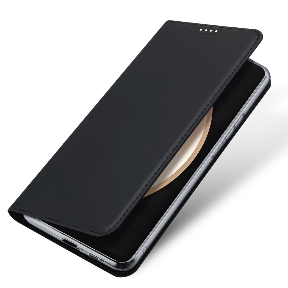 DUX knížkové pouzdro na Samsung Galaxy S25 FE - černé
