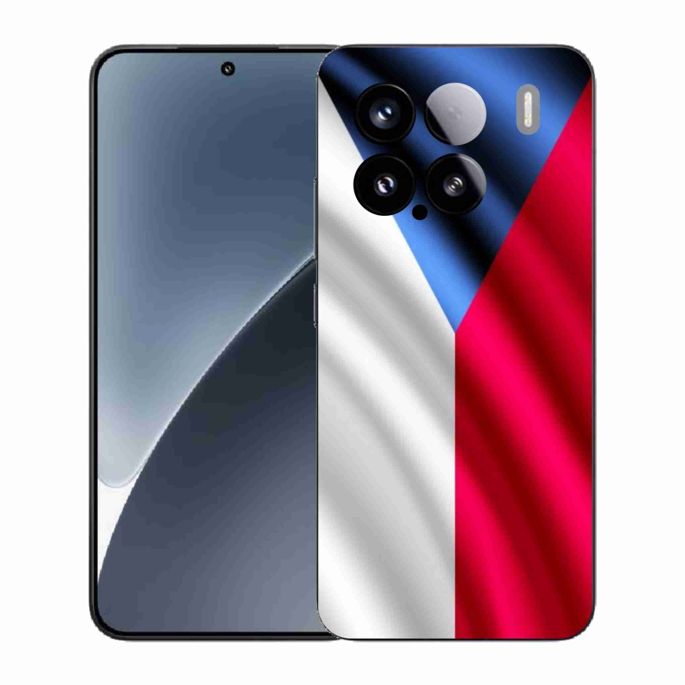 Gelový kryt mmCase na Xiaomi 15 - česká vlajka