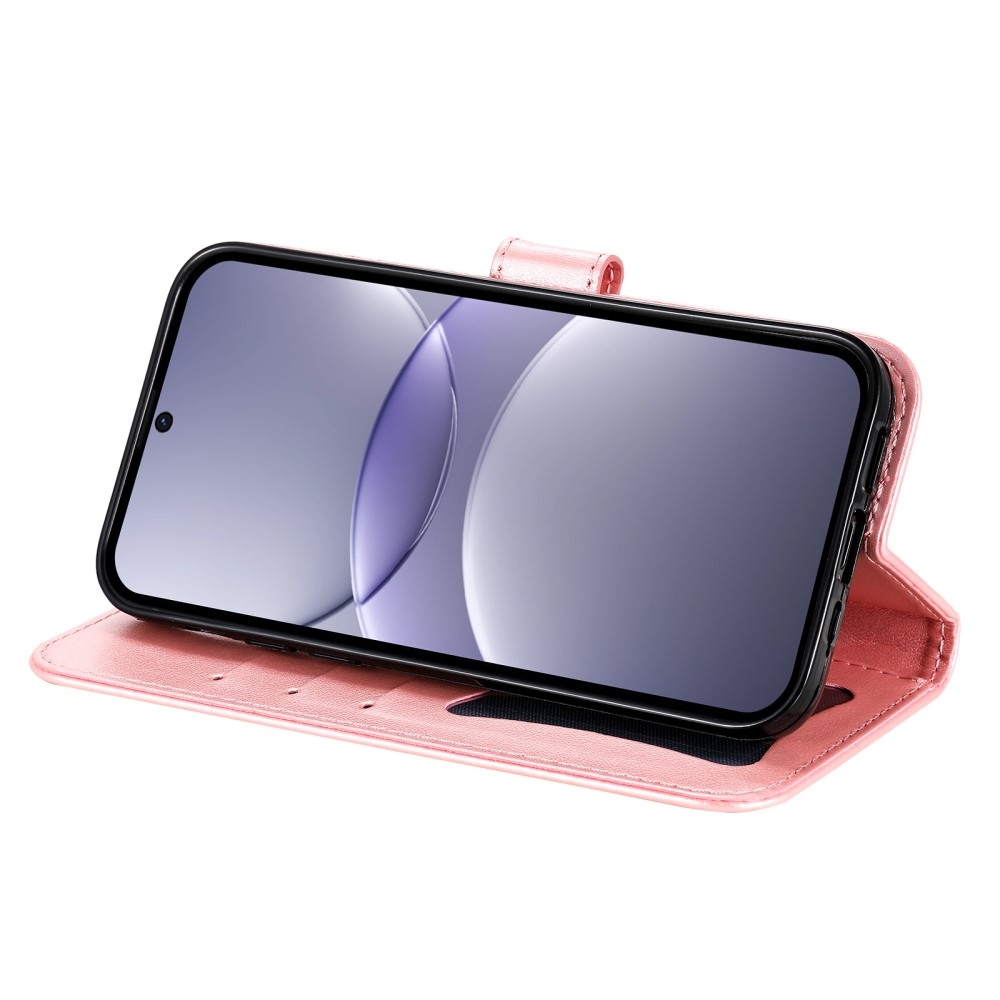Mandala knížkové pouzdro na Huawei Nova 13 5G - růžové