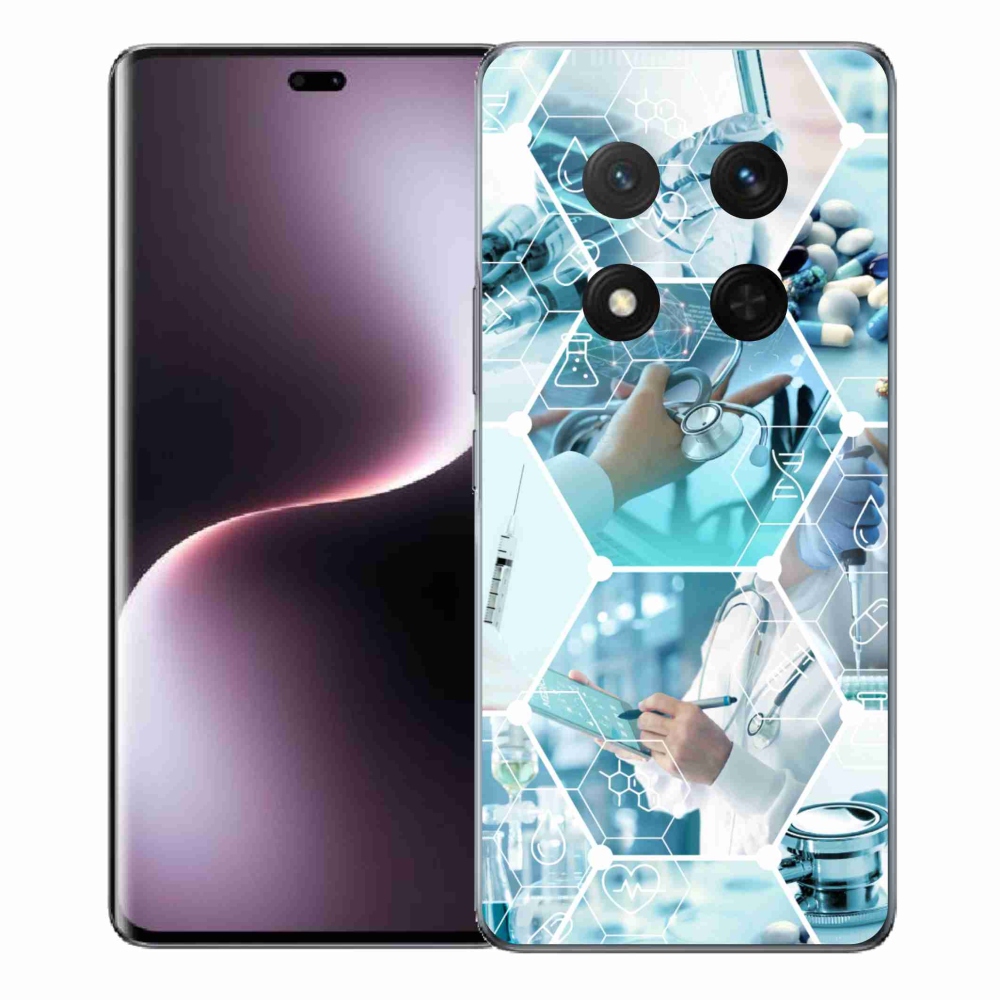 Gelový kryt mmCase na Honor Magic 7 Lite 5G - zdravotnictví