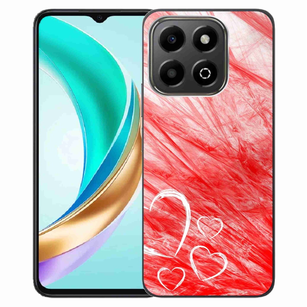 Gelový kryt mmCase na Honor X6b - heart