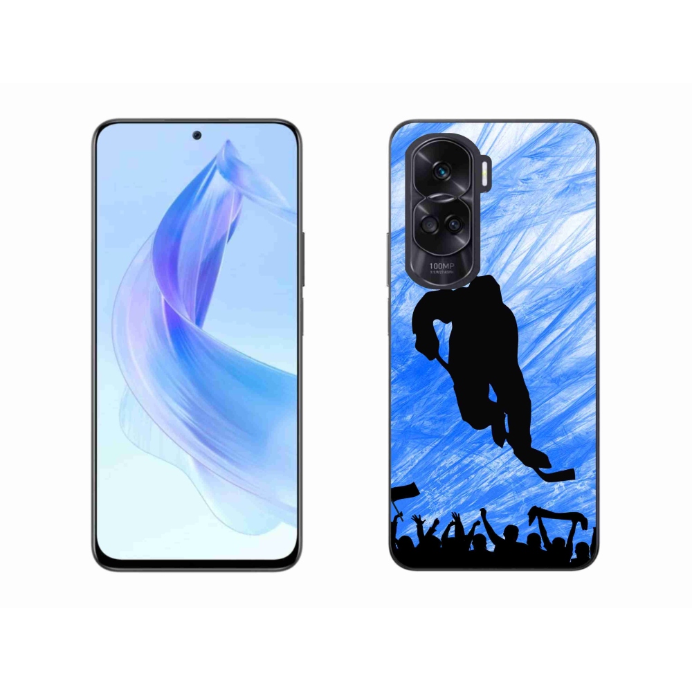 Gelový kryt mmCase na Honor 90 Lite - hokejový hráč