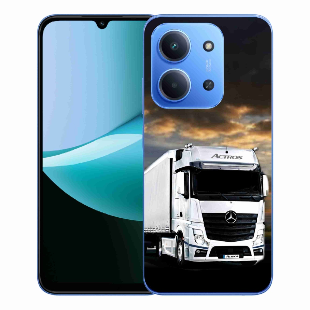 Gelový kryt mmCase na Xiaomi Redmi 15C 4G/5G (173mm) - kamion