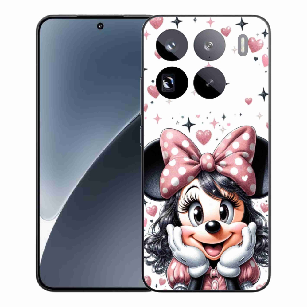 Gelový kryt mmCase na Xiaomi 15 Pro - minnie