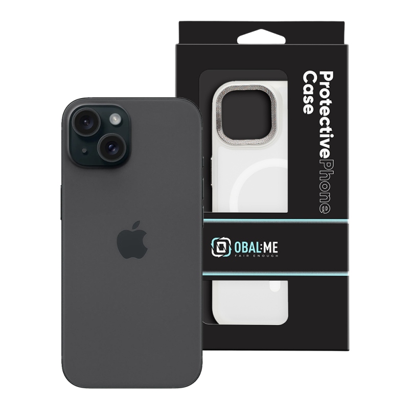 OBAL:ME MagNetix Lumen Kryt pro Apple iPhone 15 Frost