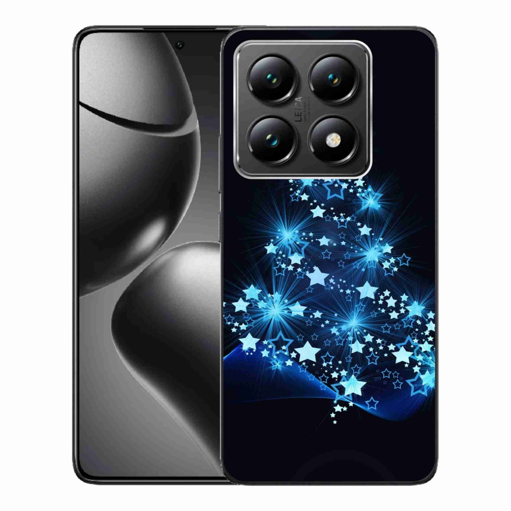 Gelový kryt mmCase na Xiaomi 14T - vánoční stromek